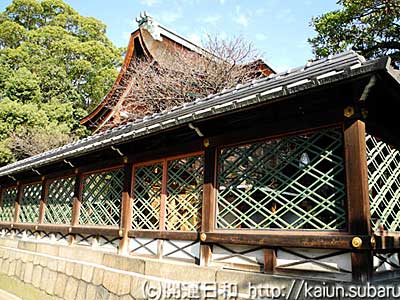 御香宮本殿