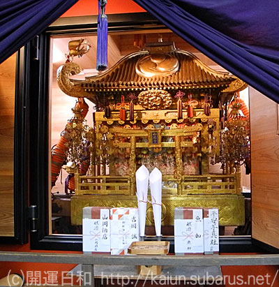 Japan's largest portable shrine