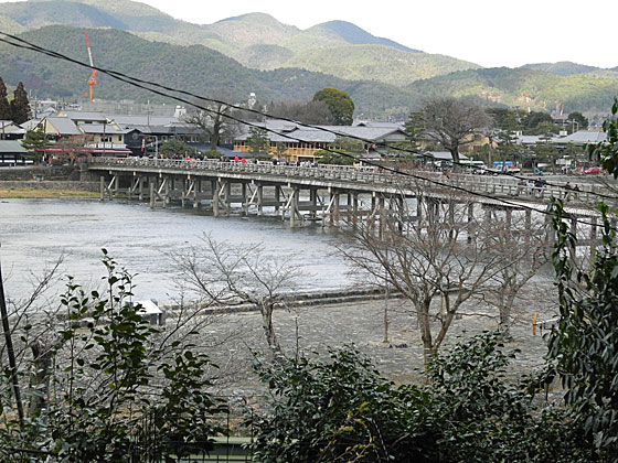 桂川渡月橋