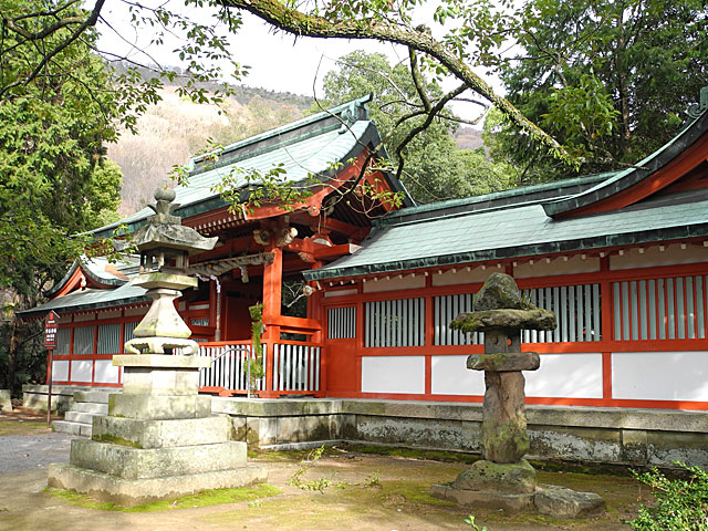 神谷神社拝殿