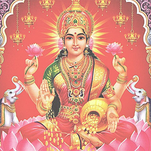 ラクシュミーはインド神話の富と美の女神 | 開運日和