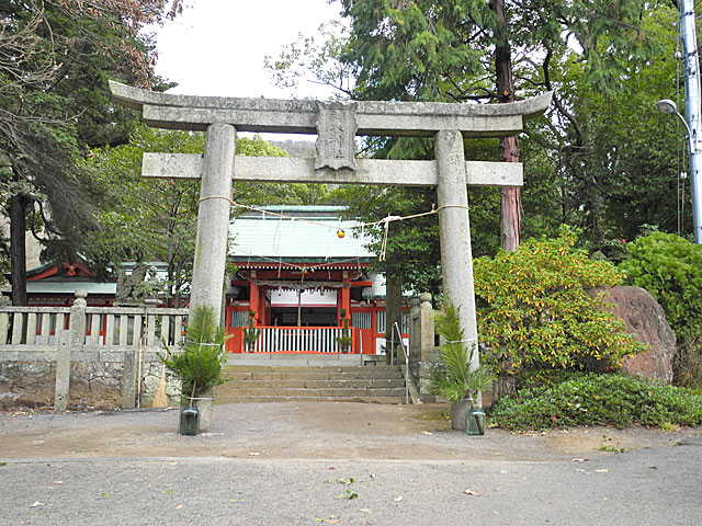 神谷神社拝殿