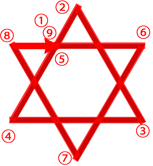 六芒星9