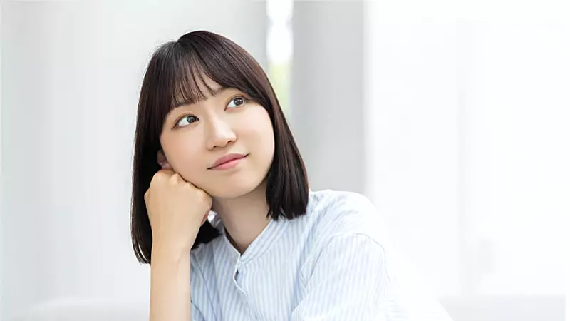 前向きに考える人